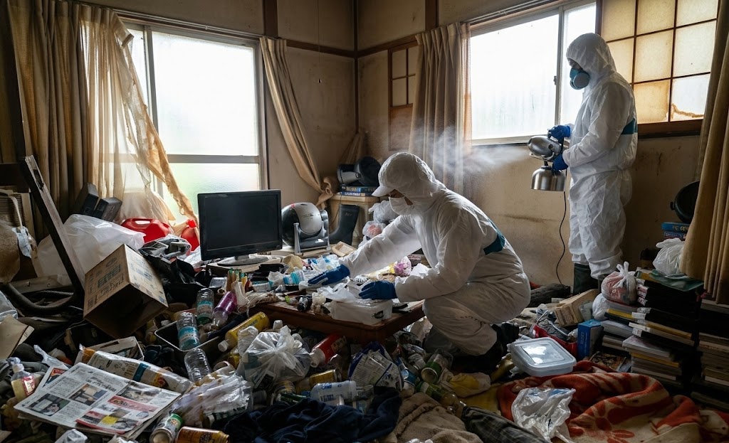 ゴミ屋敷清掃