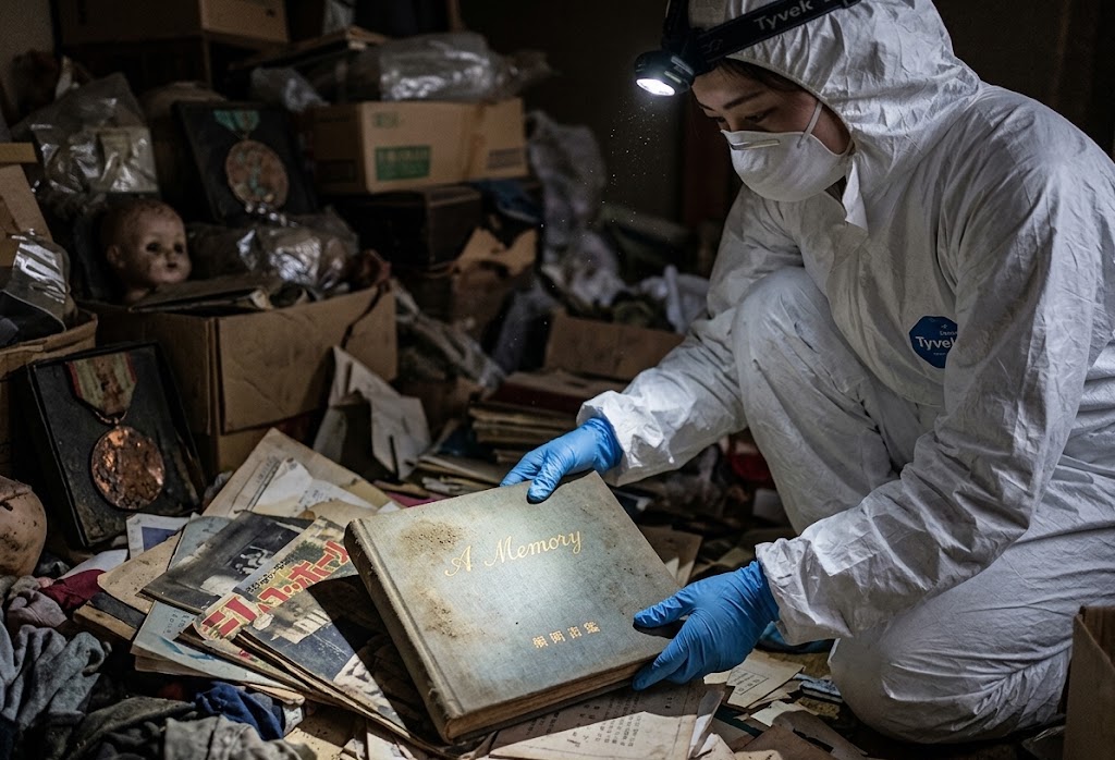 遺品整理・残置物撤去